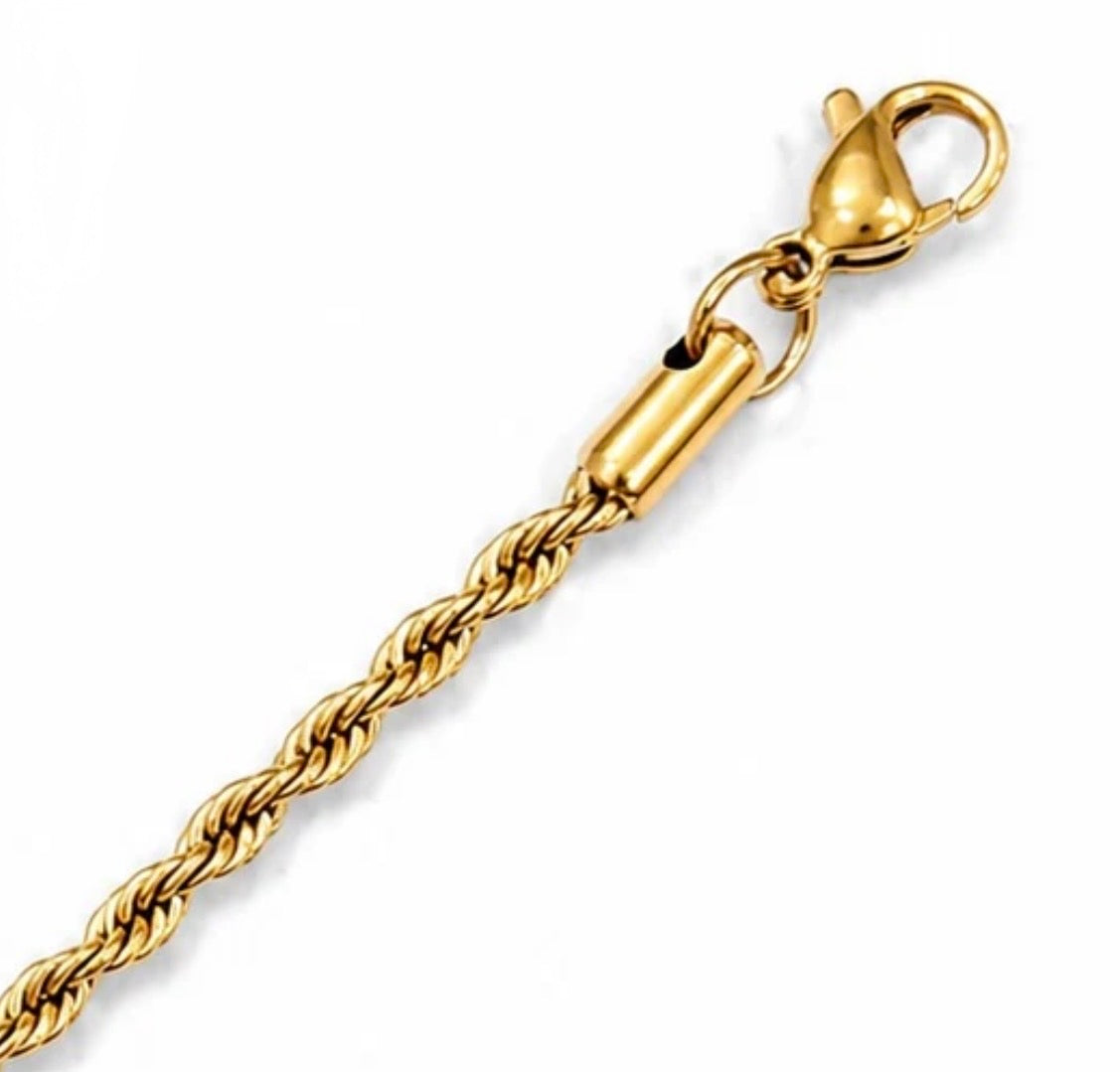 Collana “corda”