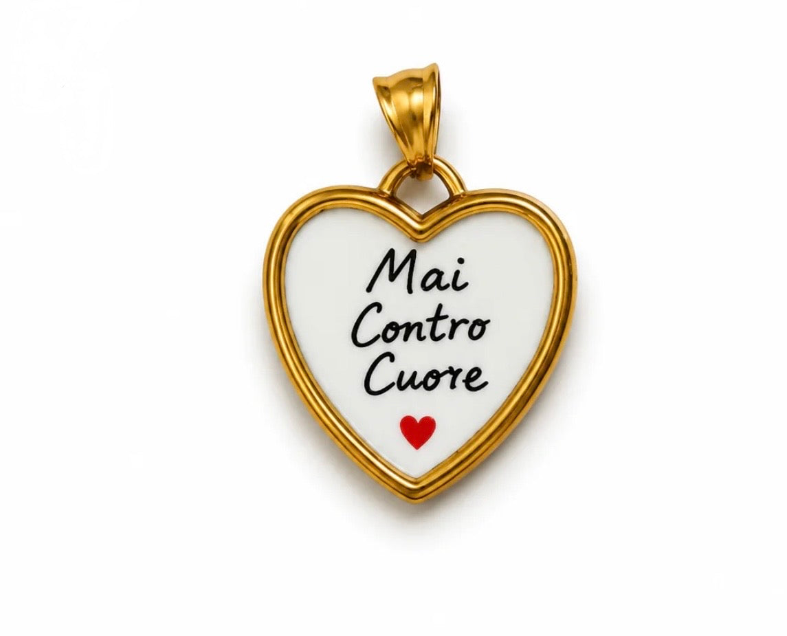 Charm “mai contro cuore”