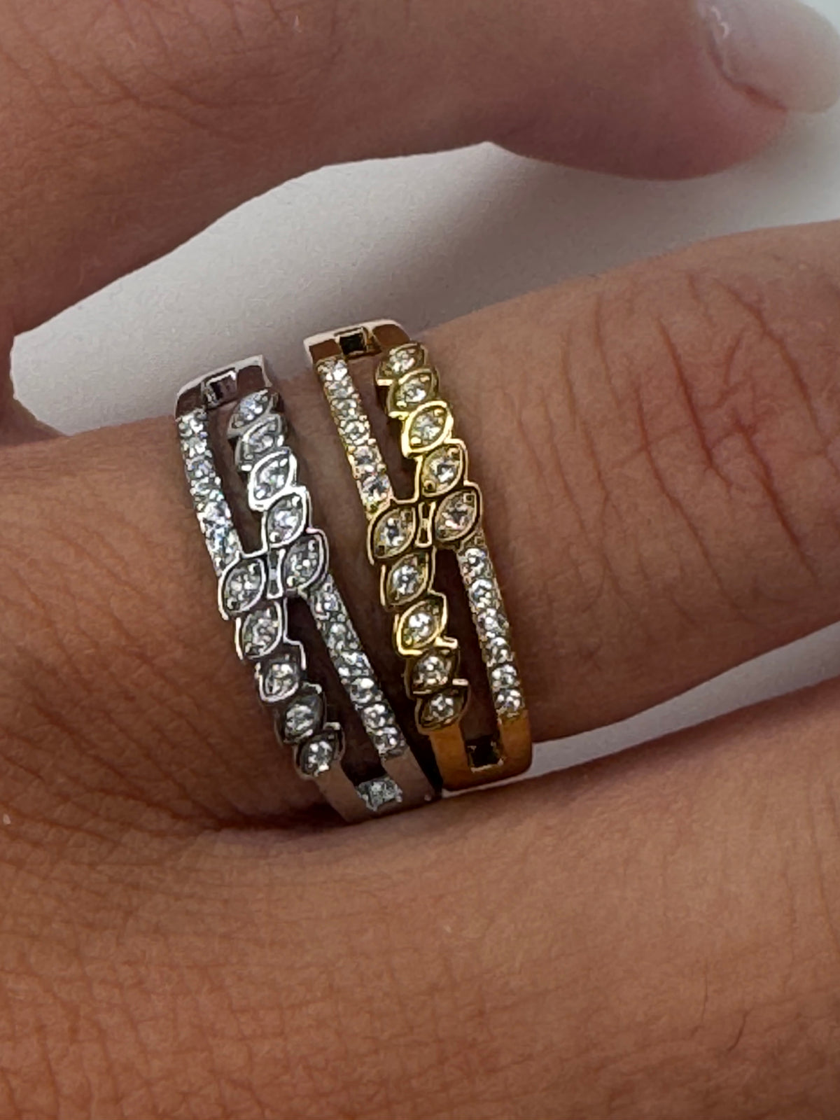 Anello Foglia