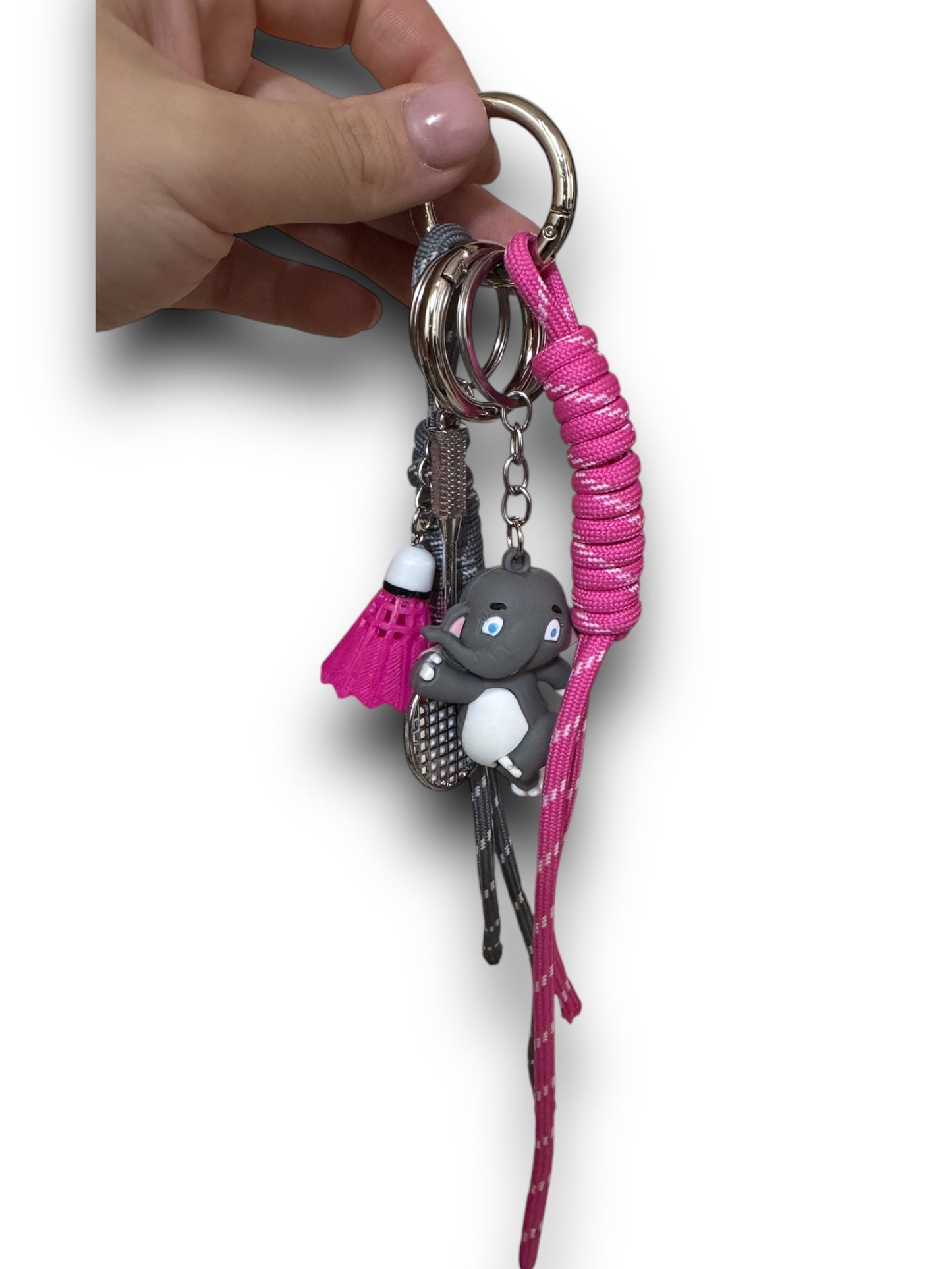 Charms Elefantino Pink