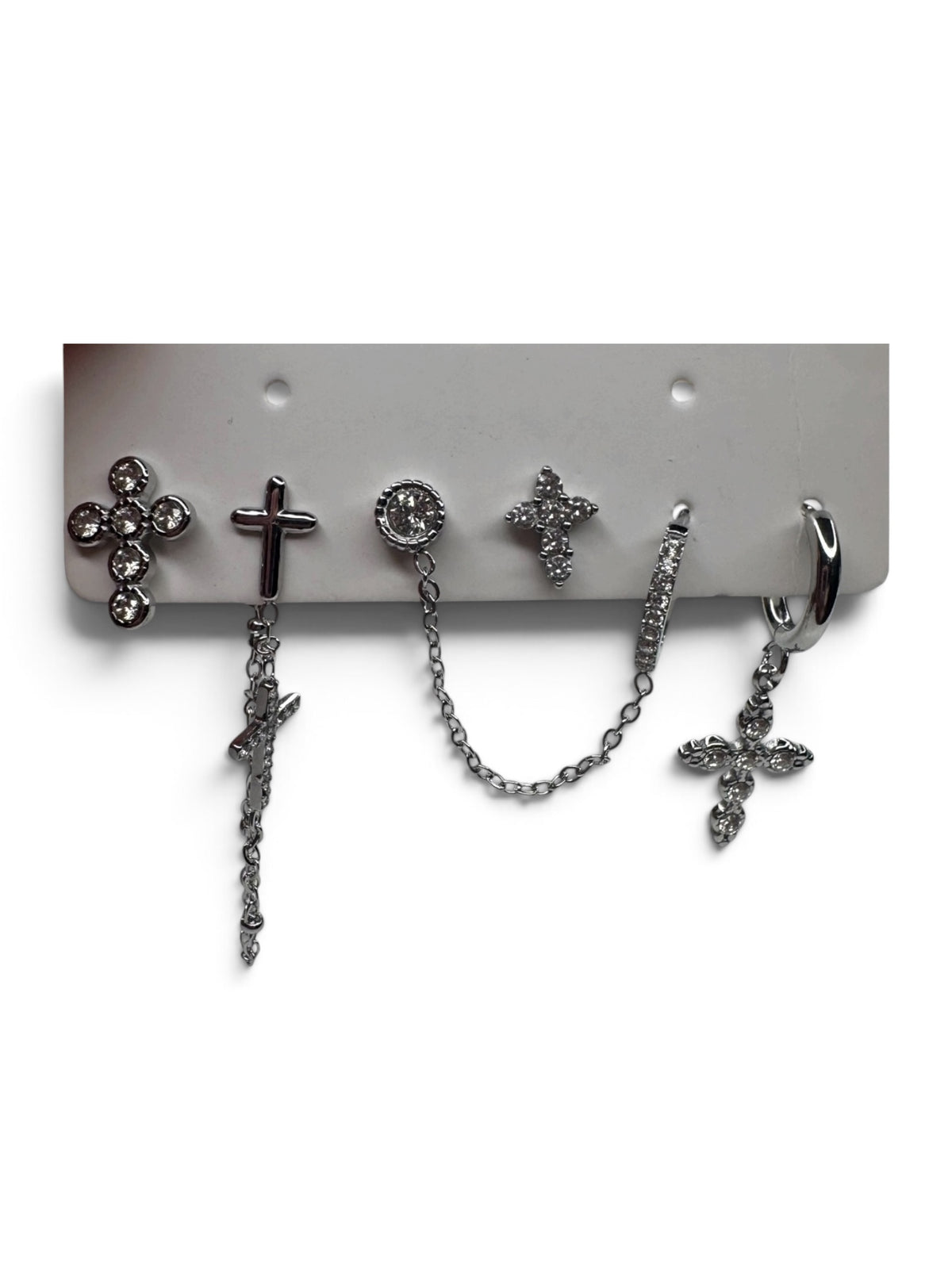 Set Orecchini Croce