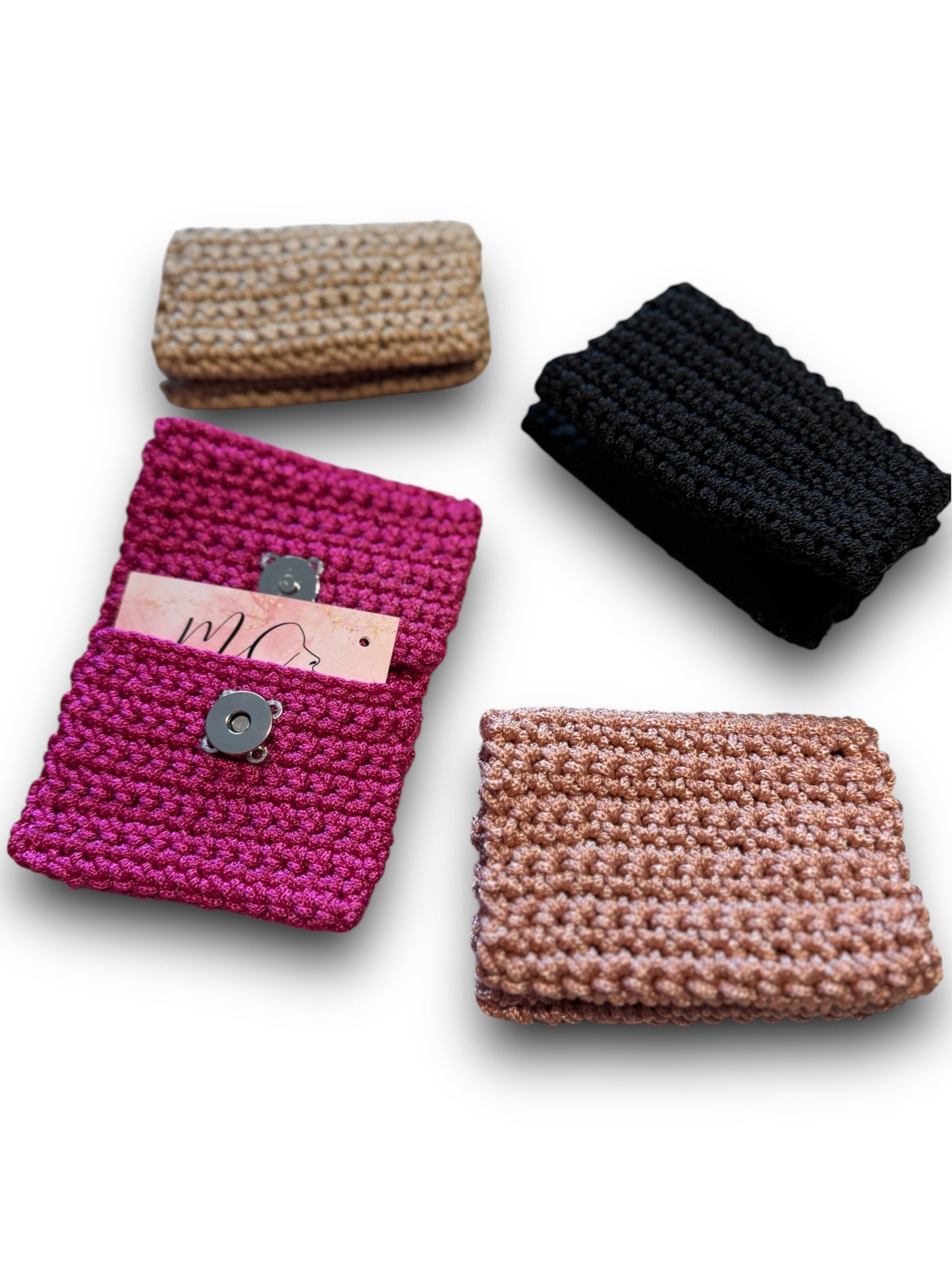 Porta Carte Uncinetto