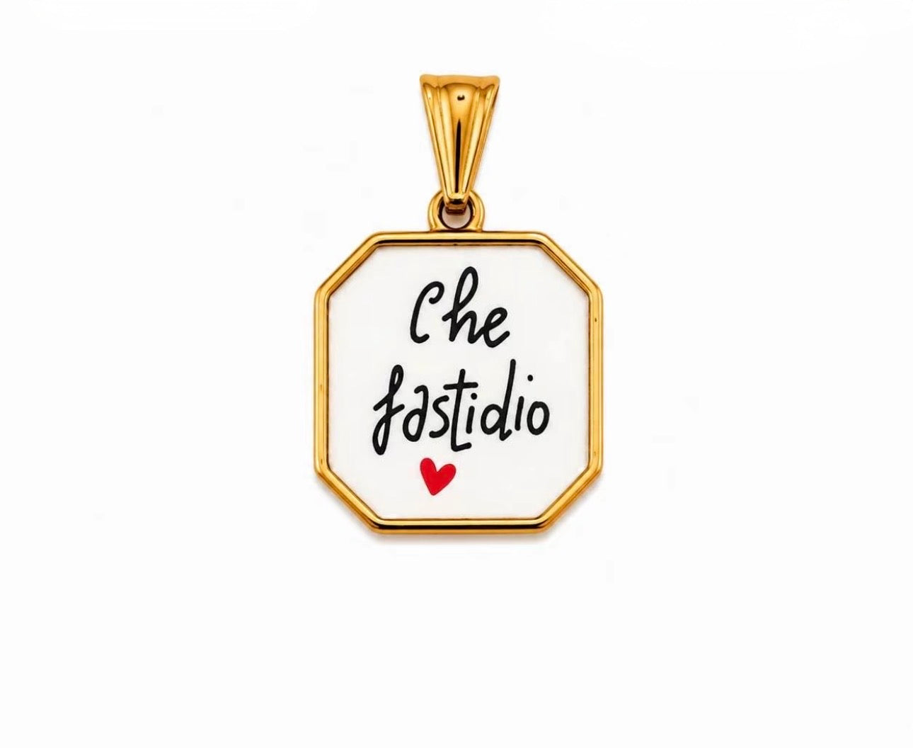 Charm “che fastidio”