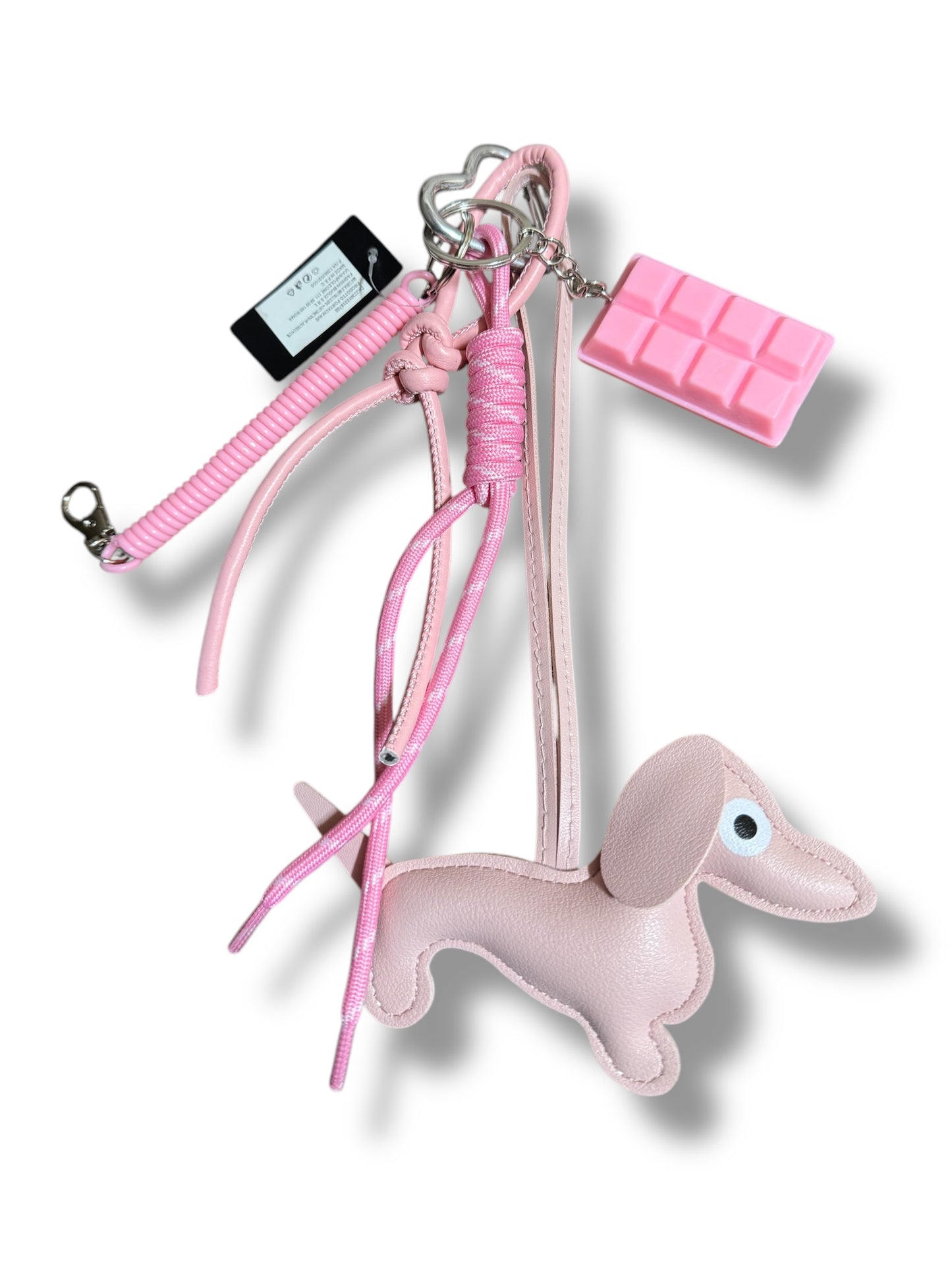 Charm Bassotto Pink