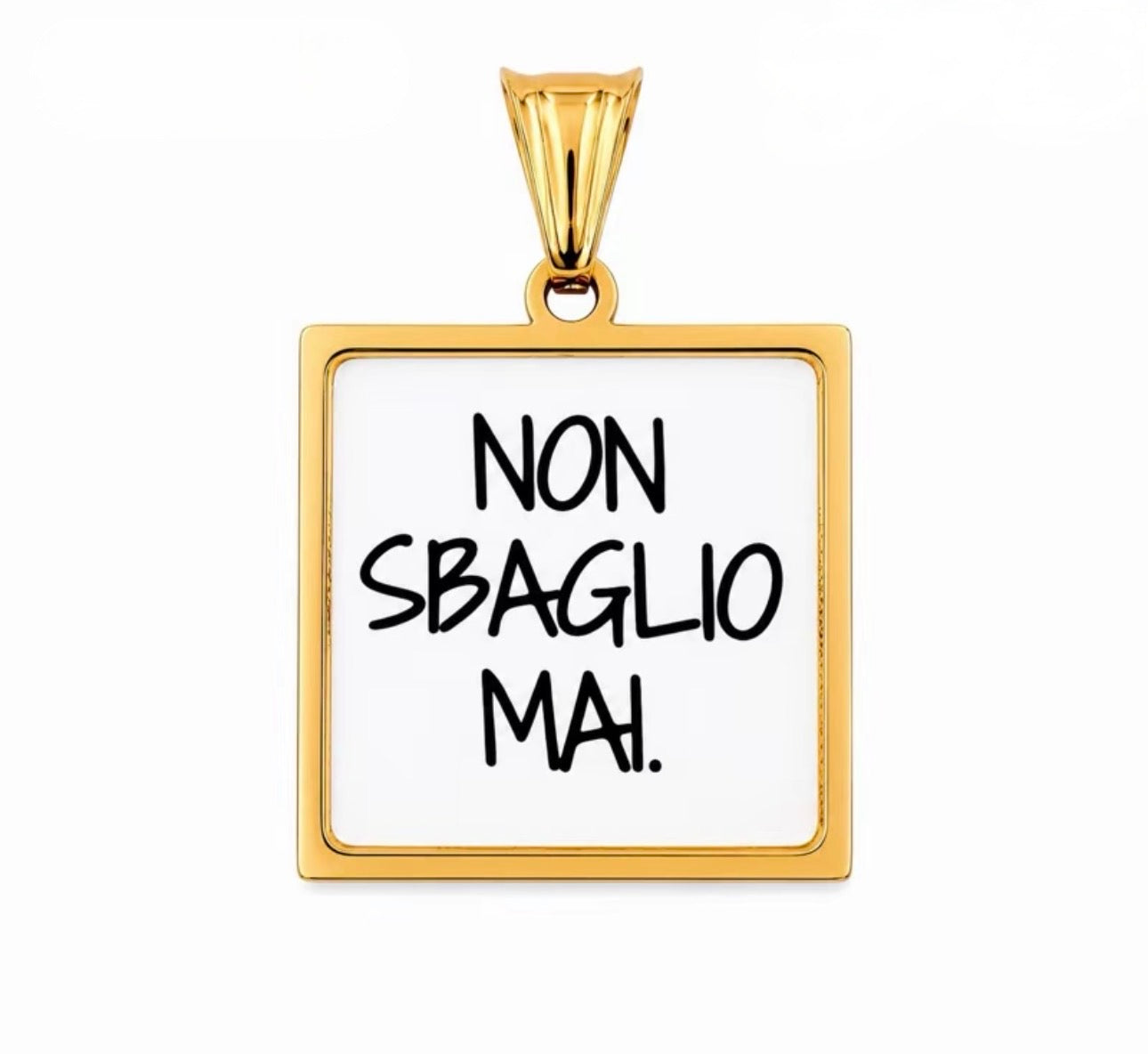 Charm “non sbaglio mai”