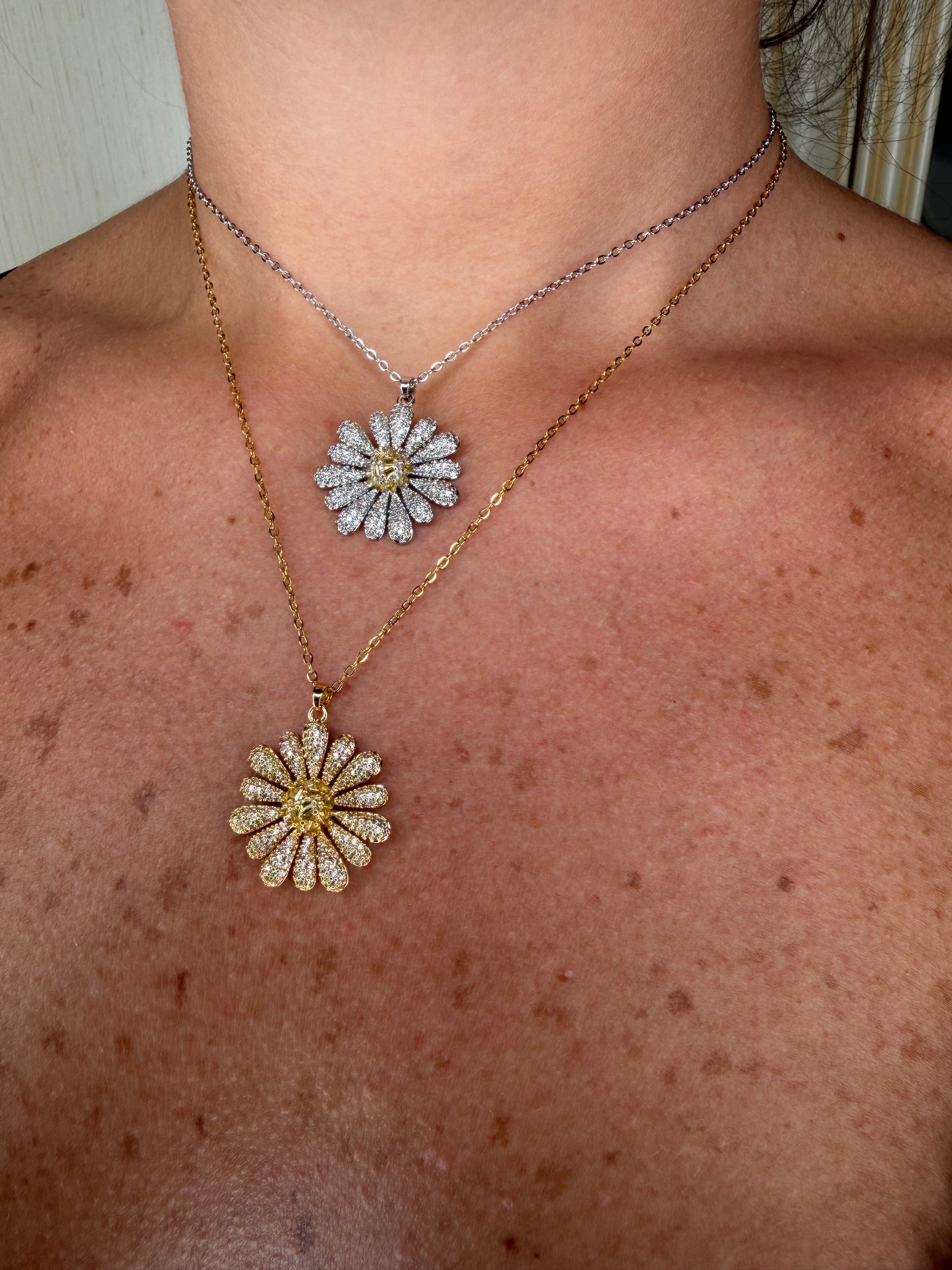Collana Girasole