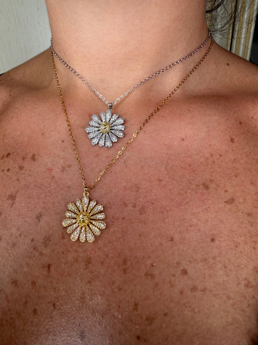 Collana Girasole