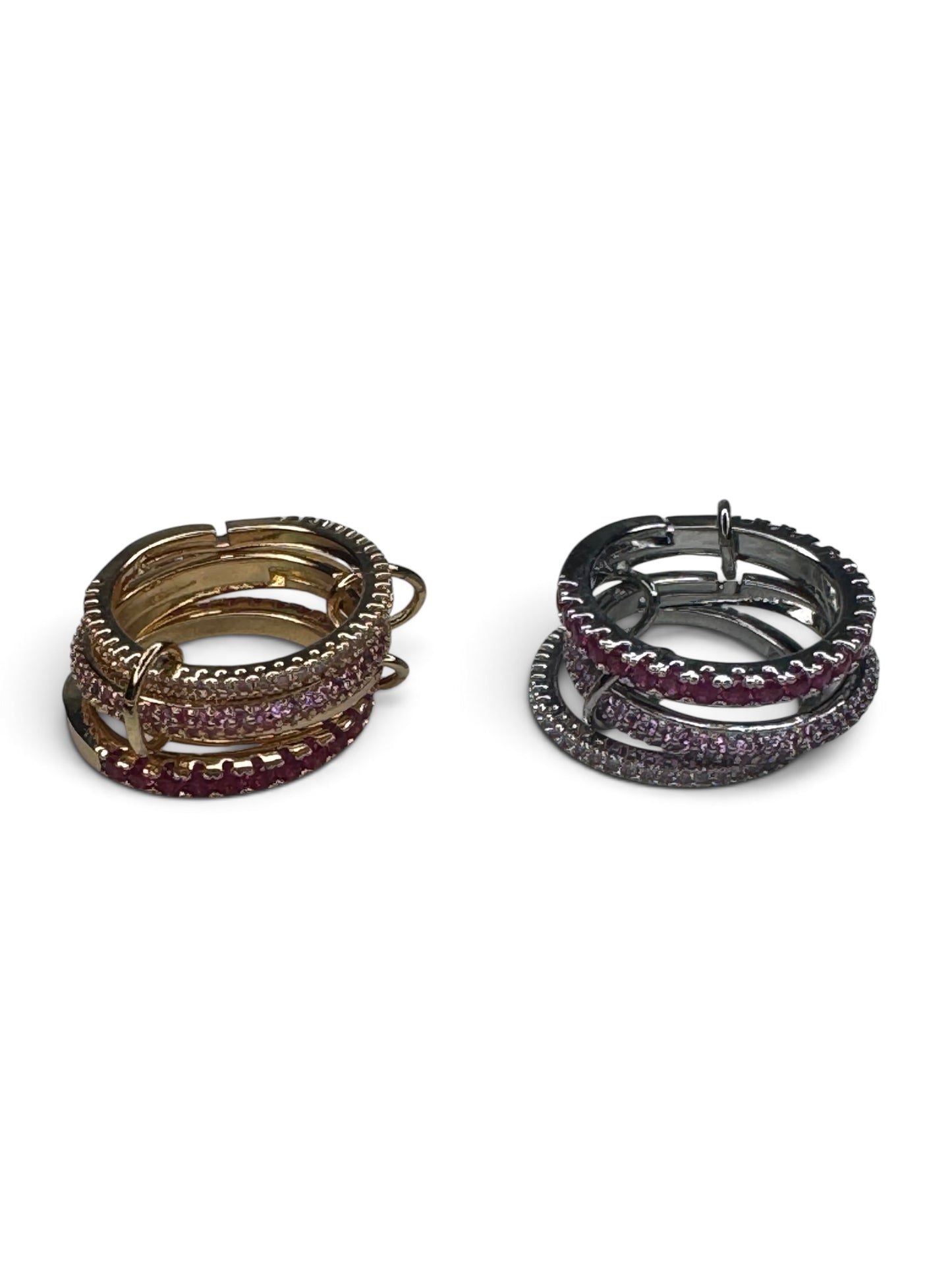 Set Anelli Multicolor
