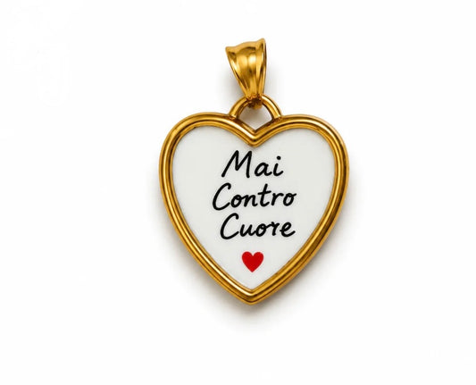 Charm “mai contro cuore”