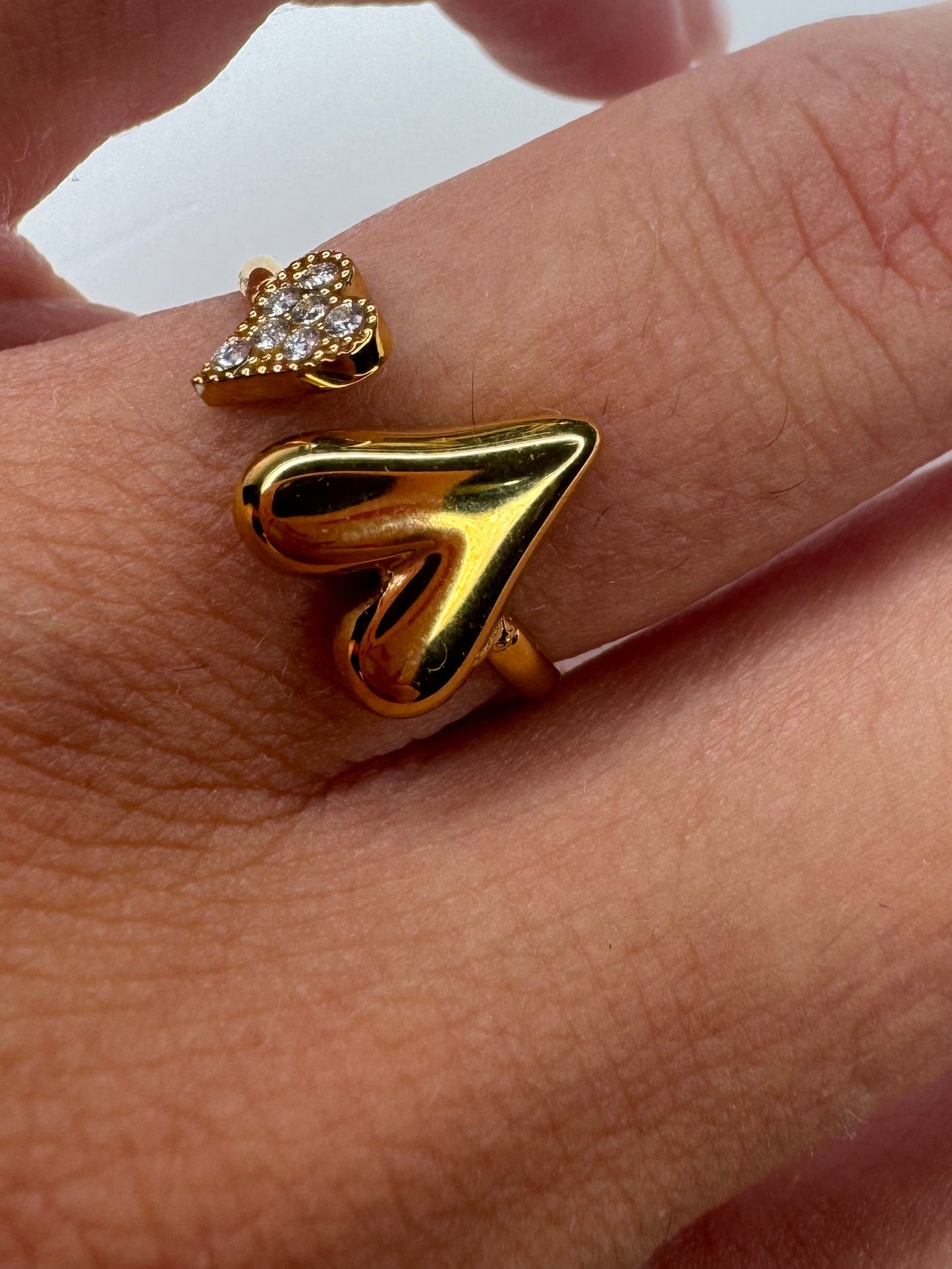 Anello Cuoricini