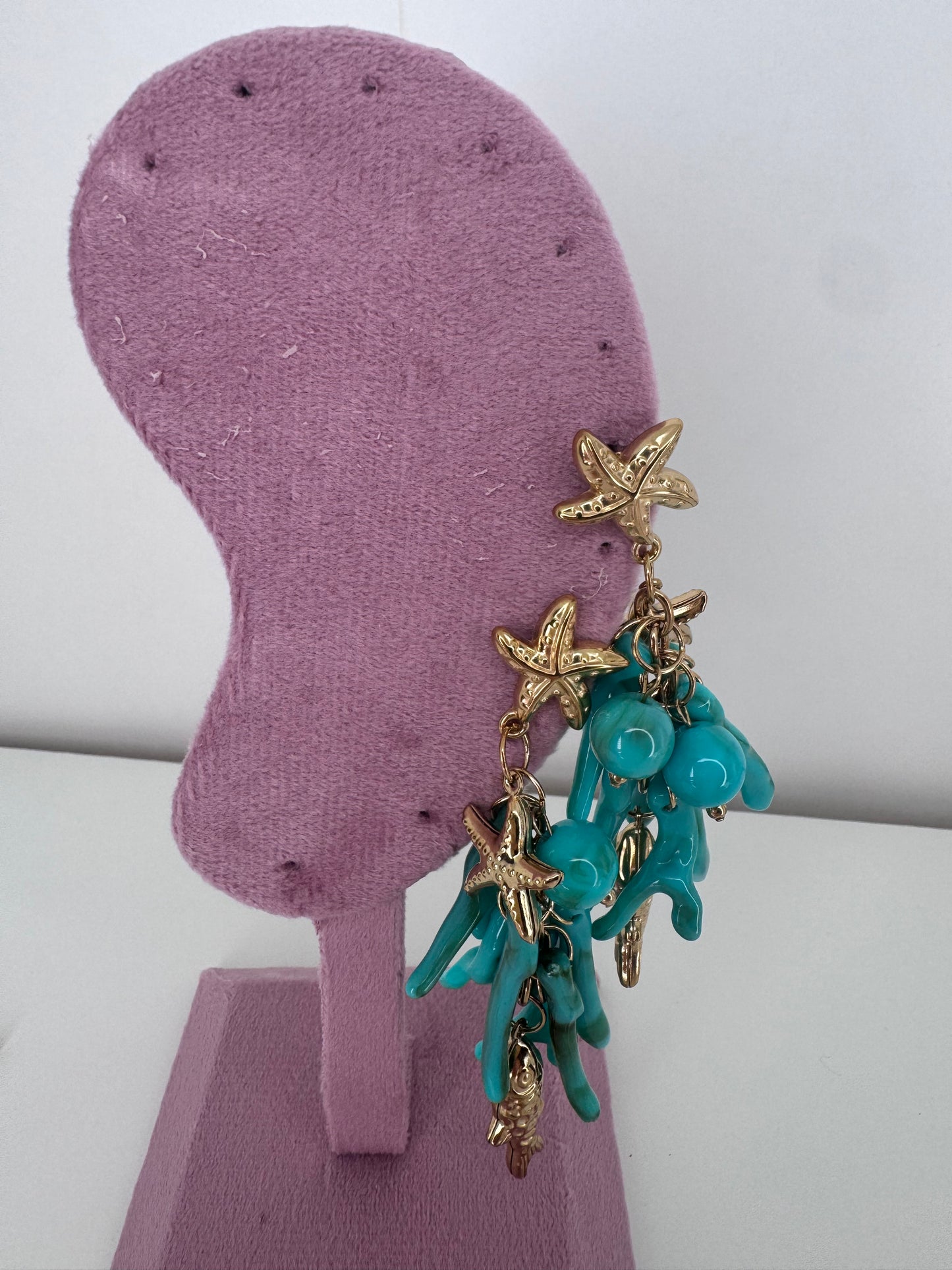 Orecchini Corallo
