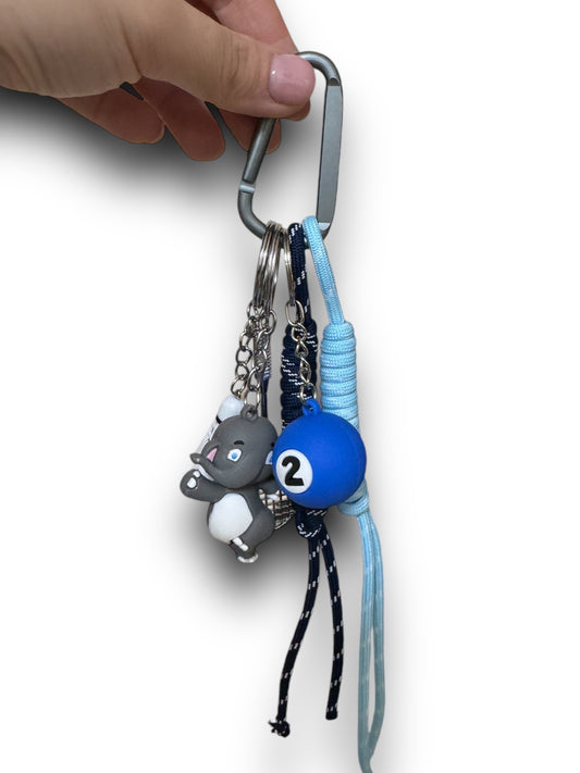 Charms Elefantino Blu