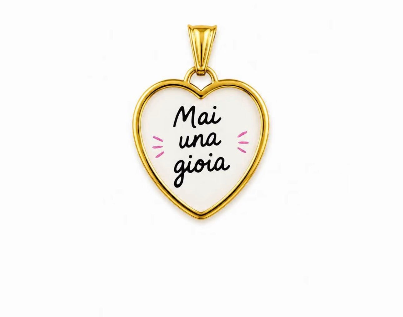 Charm “mai una gioia”