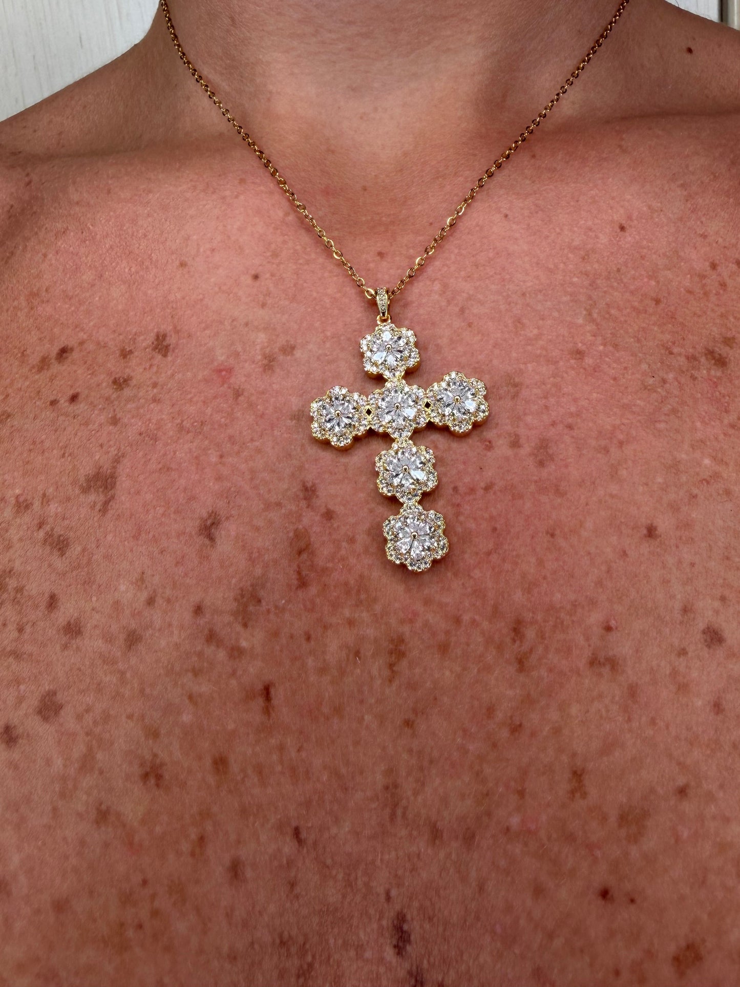 Collana Croce Big