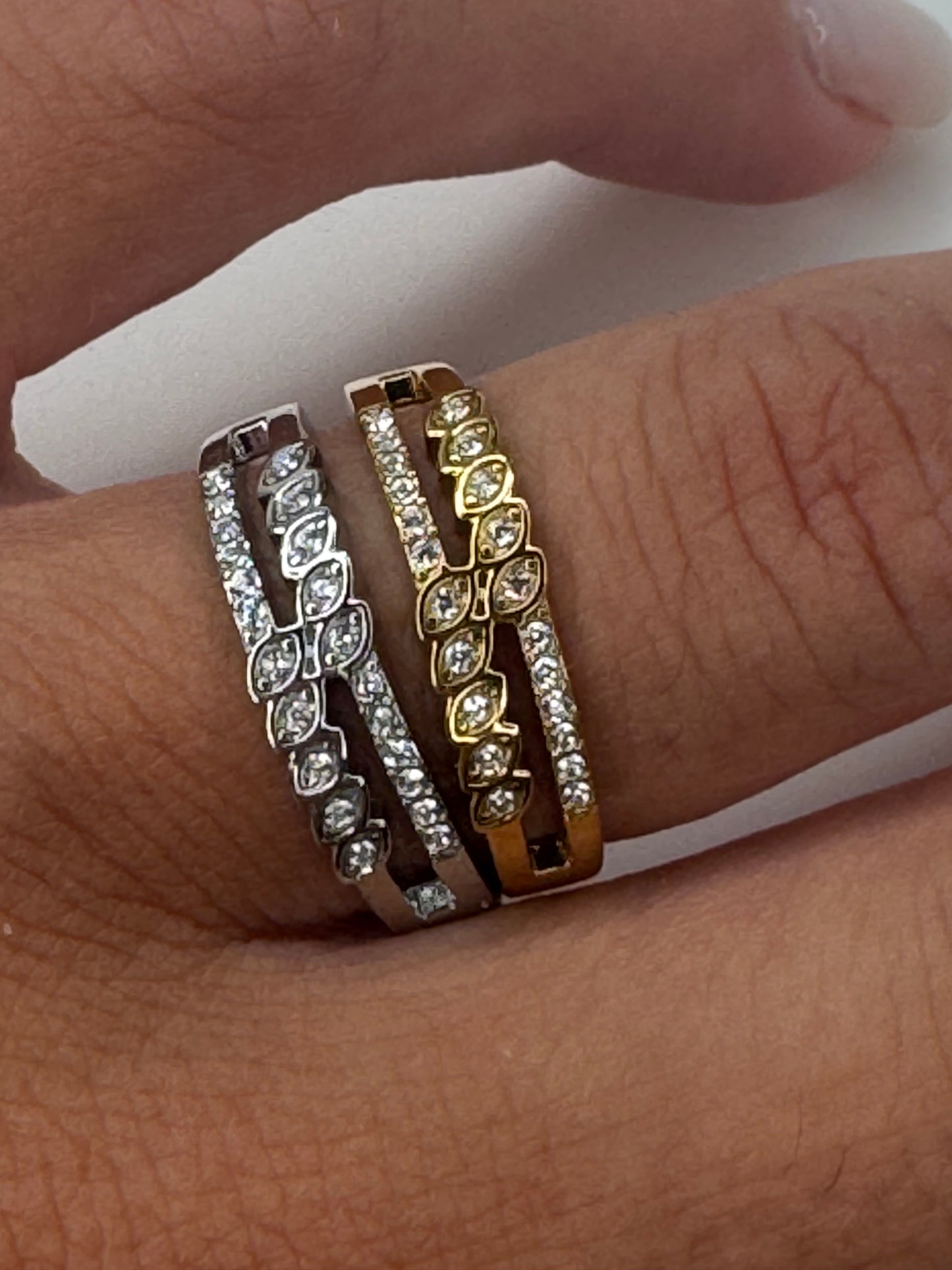 Anello Foglia