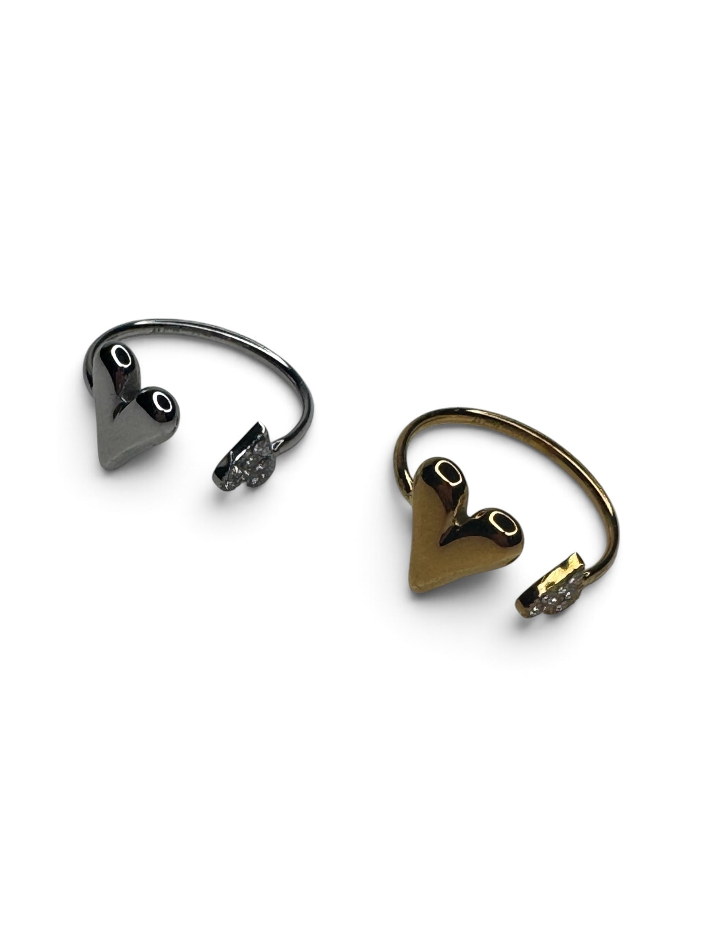 Anello Cuoricini