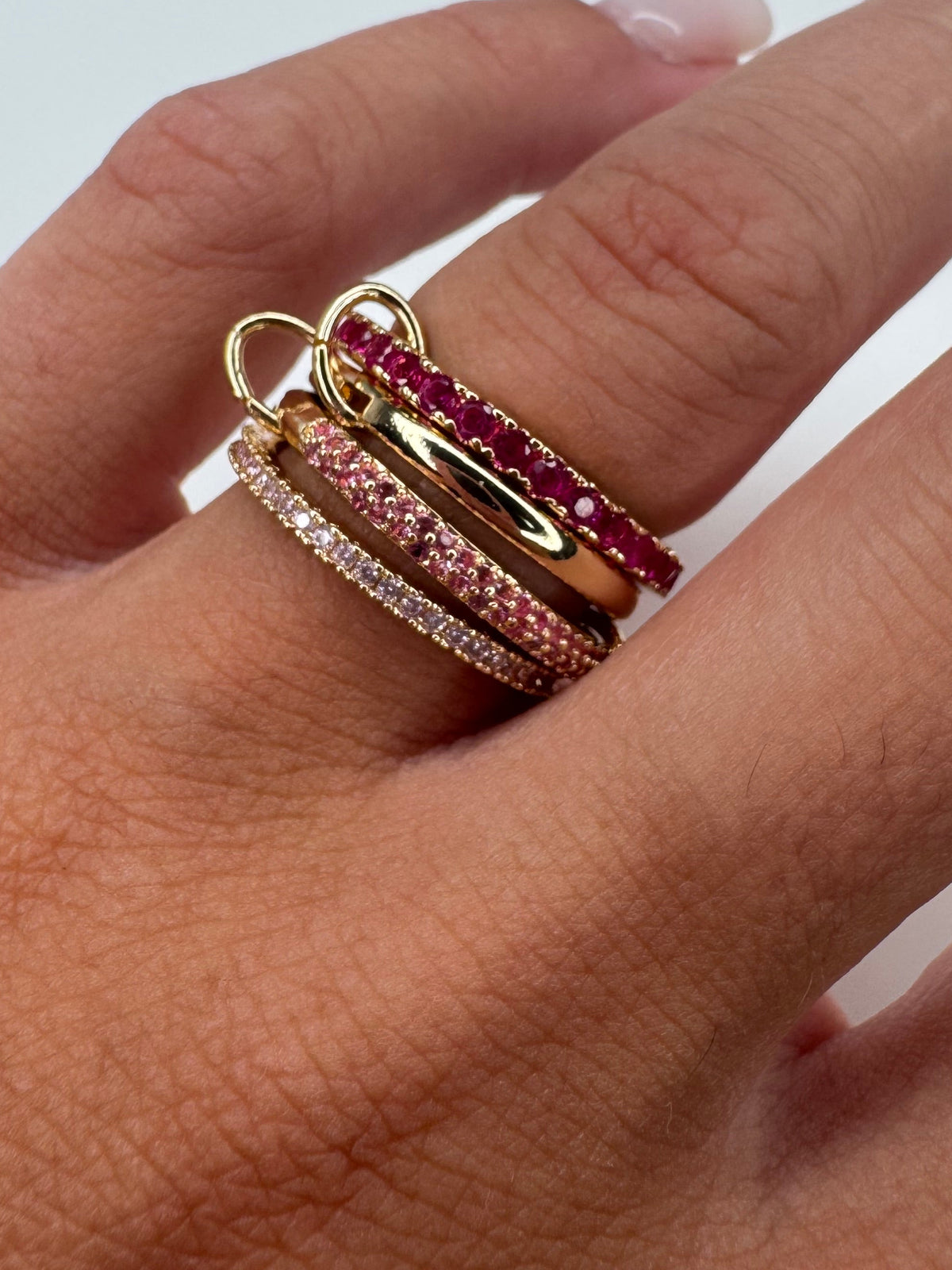 Set Anelli Multicolor