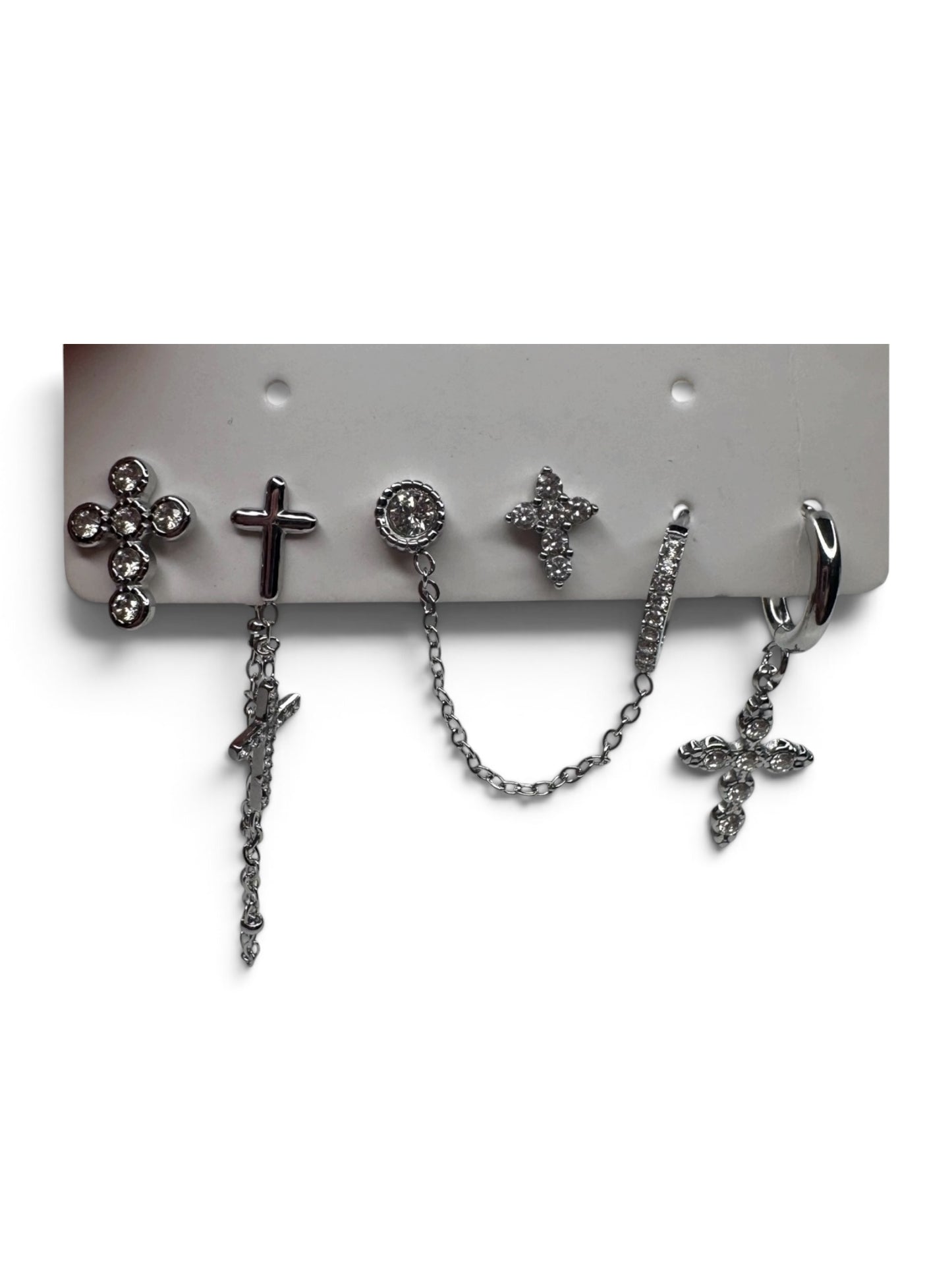 Set Orecchini Croce