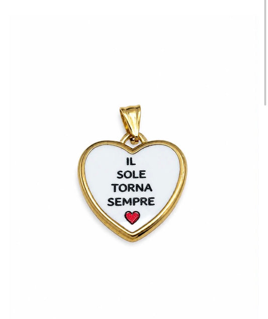 Charm “il sole torna sempre”