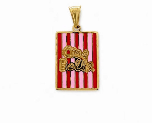 Charm “ciao bella”