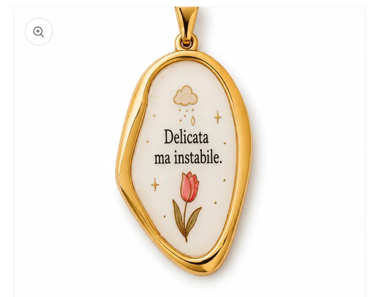 Charm “delicata ma instabile”