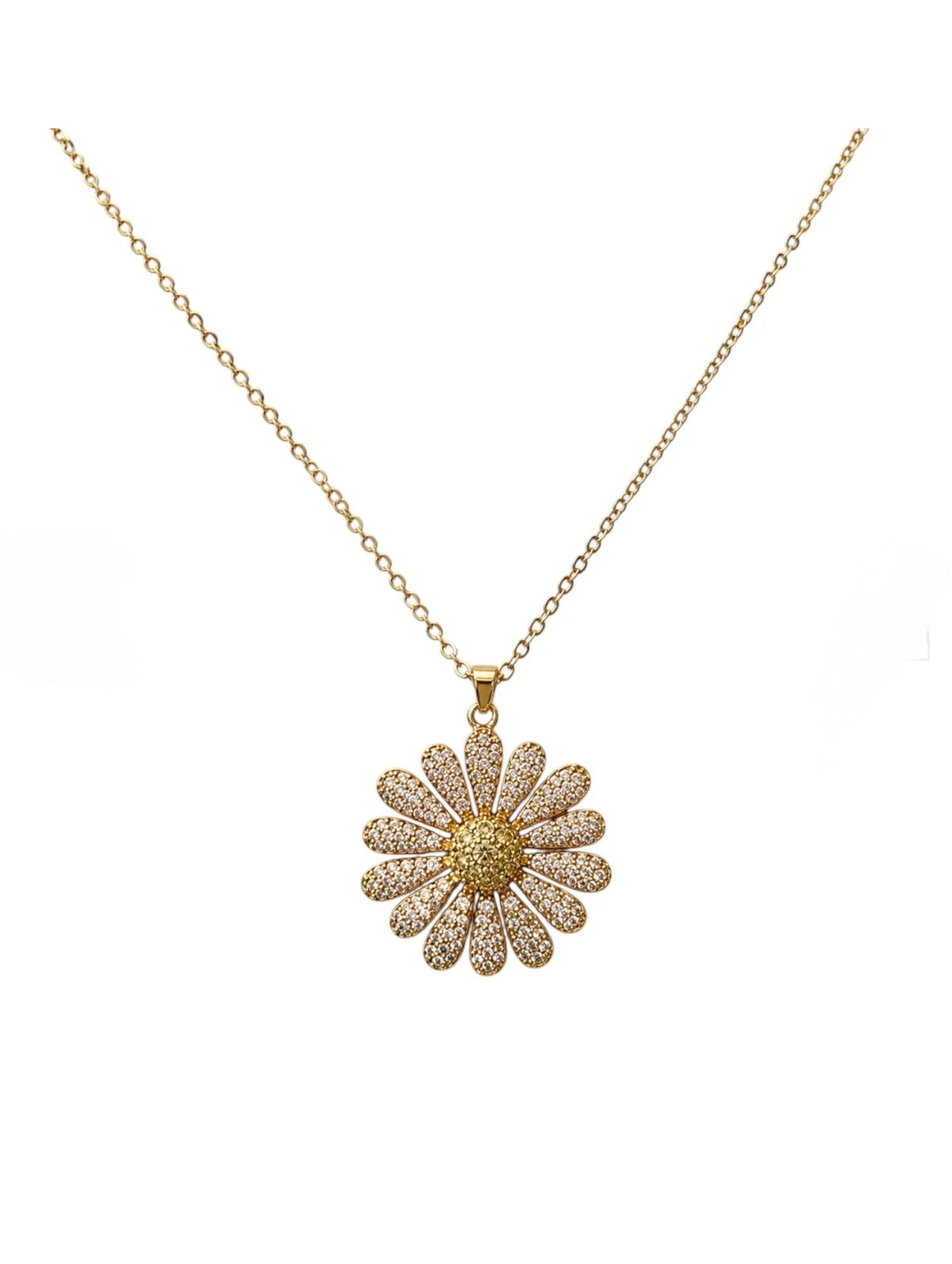 Collana Girasole