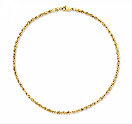 Collana “corda”