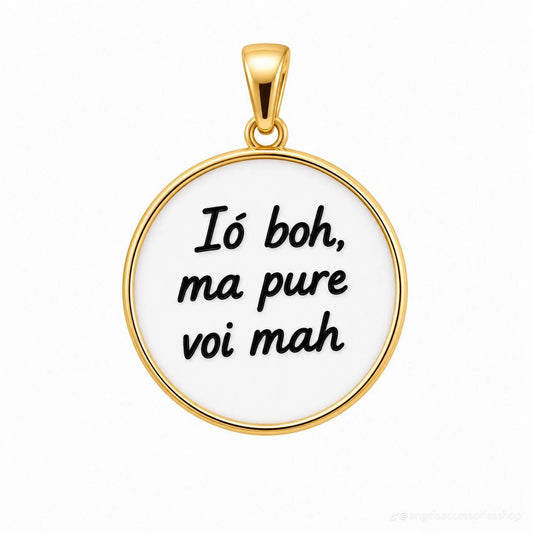 Charm “io bho ma pure voi mah”