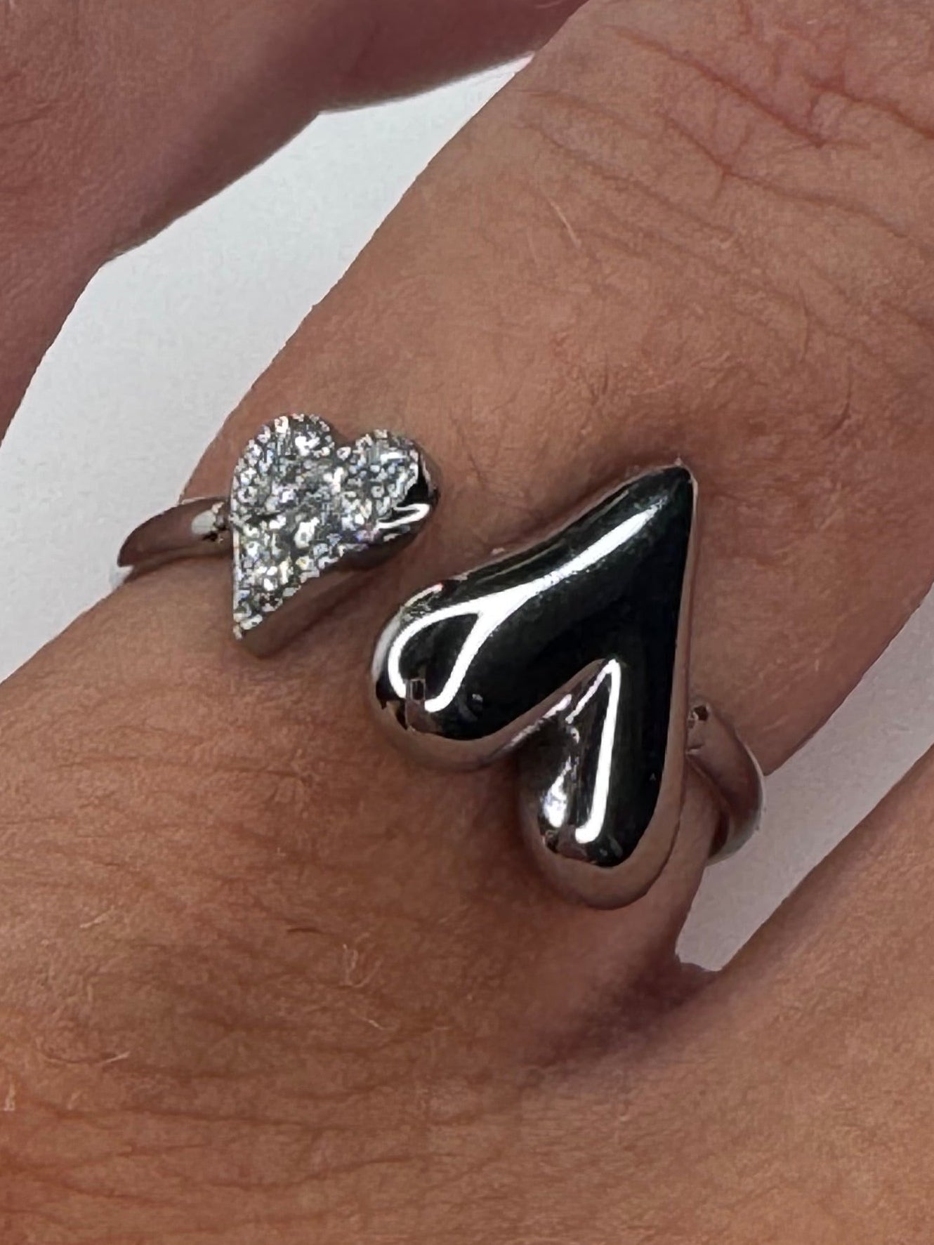 Anello Cuoricini