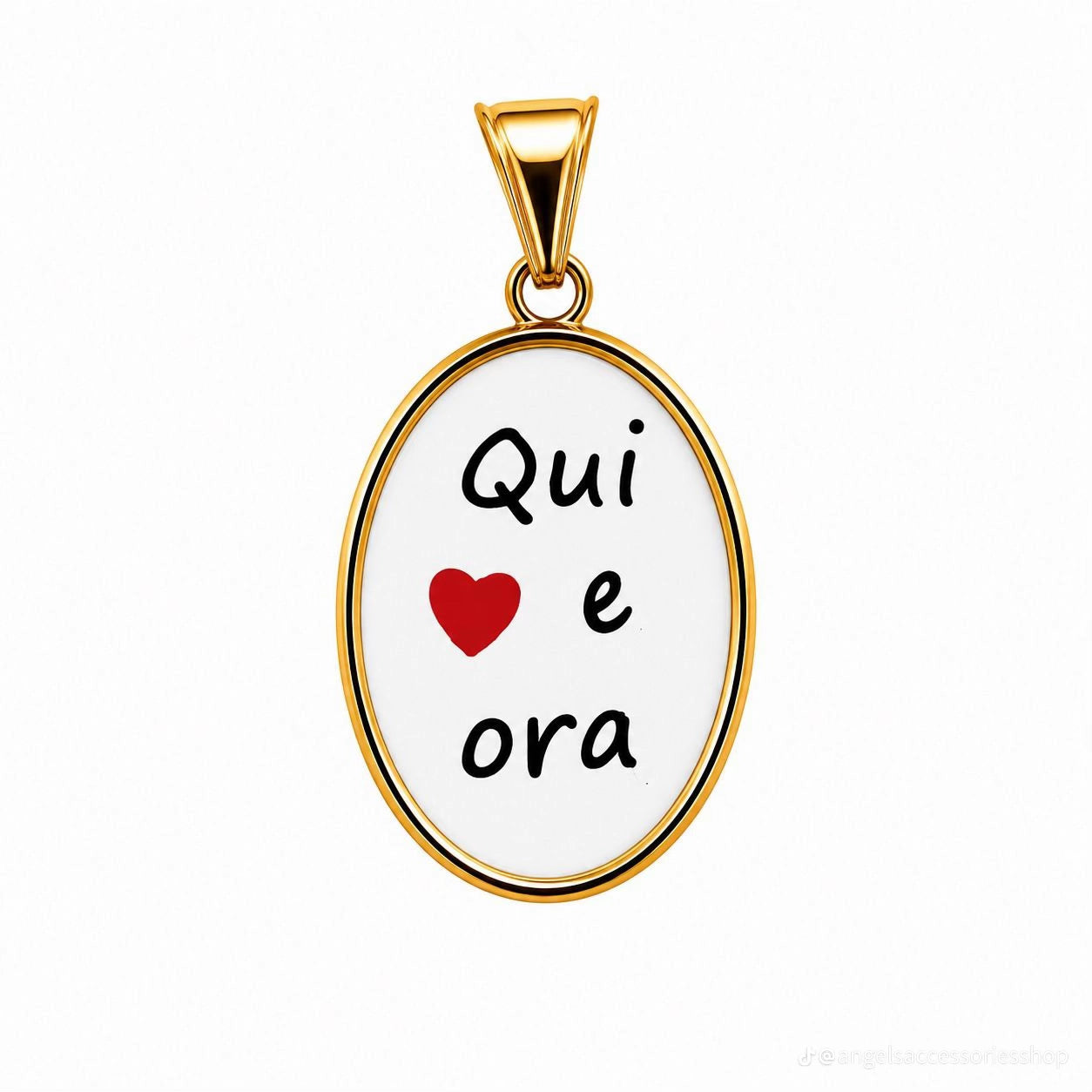 Charms “qui è ora”