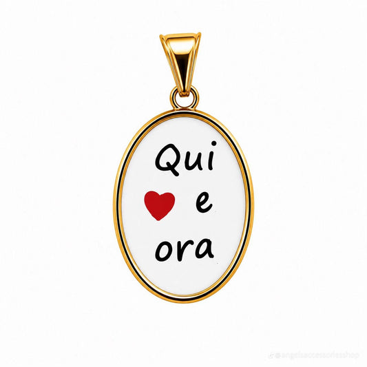 Charms “qui è ora”