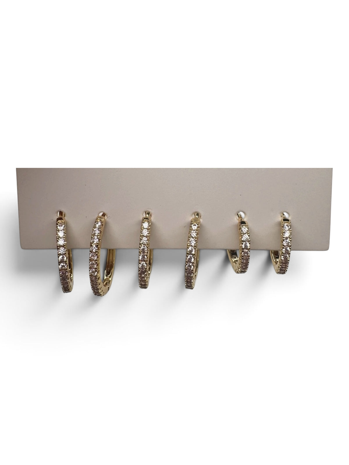 Set Orecchini Cerchio
