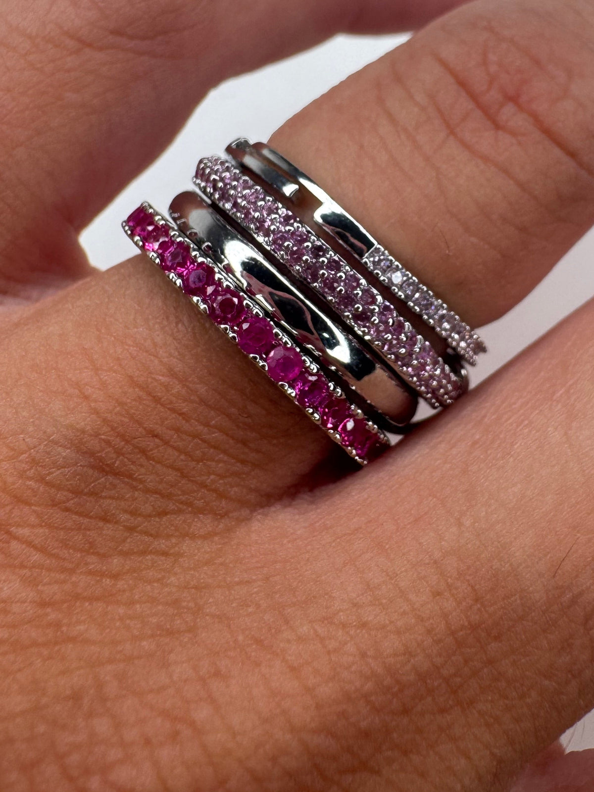 Set Anelli Multicolor