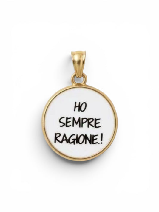 Charm “ho sempre ragione!”